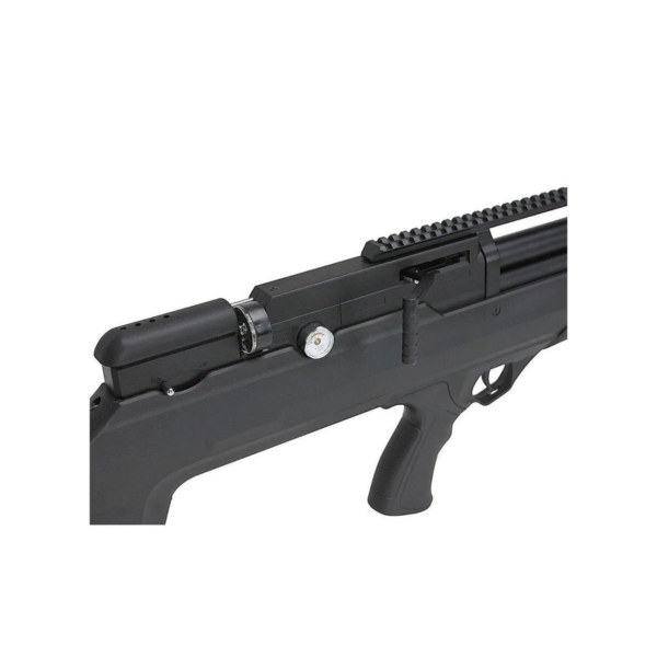 Carabina de Pressão PCP Behemoth PS-R2-SF 5.5mm - Nova Vista Verde Militar