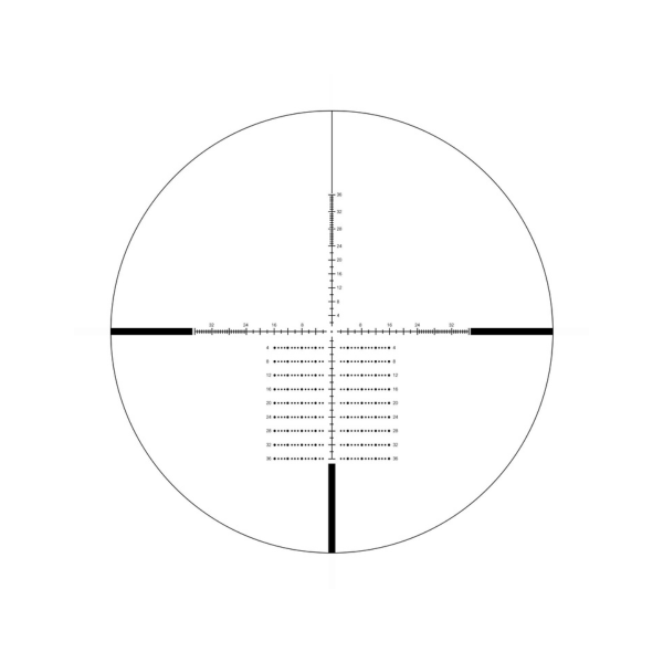 Luneta T-eagle Optics Riflescope 1 Stellar 4-16x44 FFP