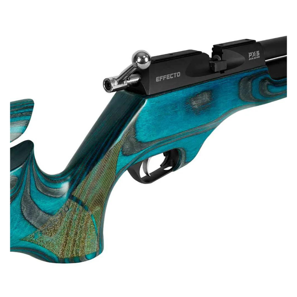 Carabina de Pressão PCP Effecto PX-5 Pro Laminate Blue 5,5mm