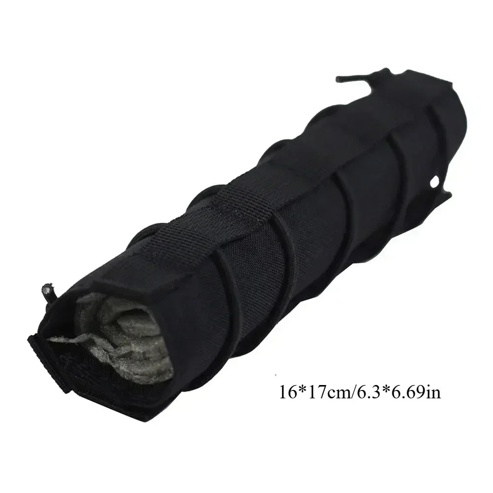 Capa camuflada para silenciador