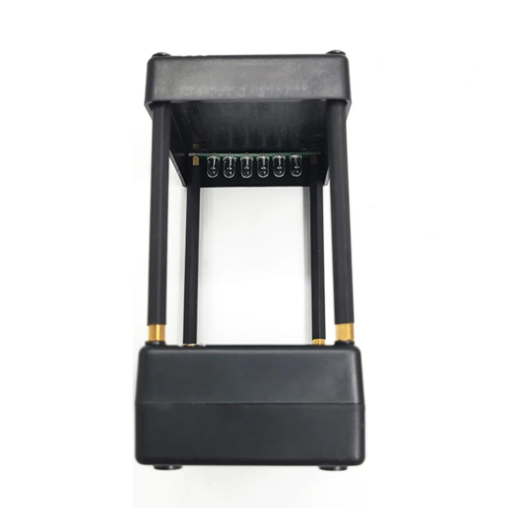 Cronógrafo multifuncional de alta sensibilidade