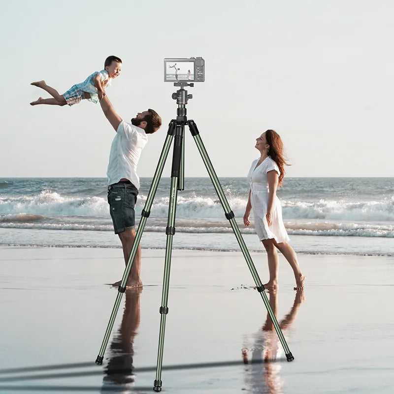 Tripé Manbily MA-284GL em alumínio