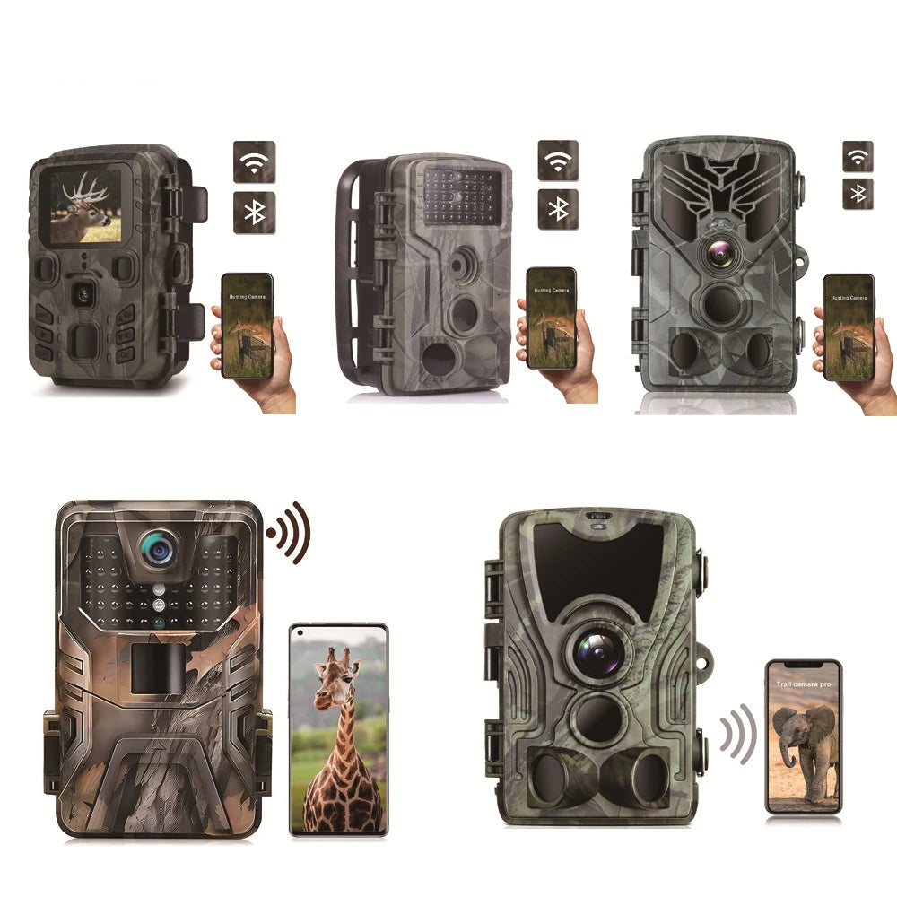 Câmera de caça 4K/2.7K 36MP