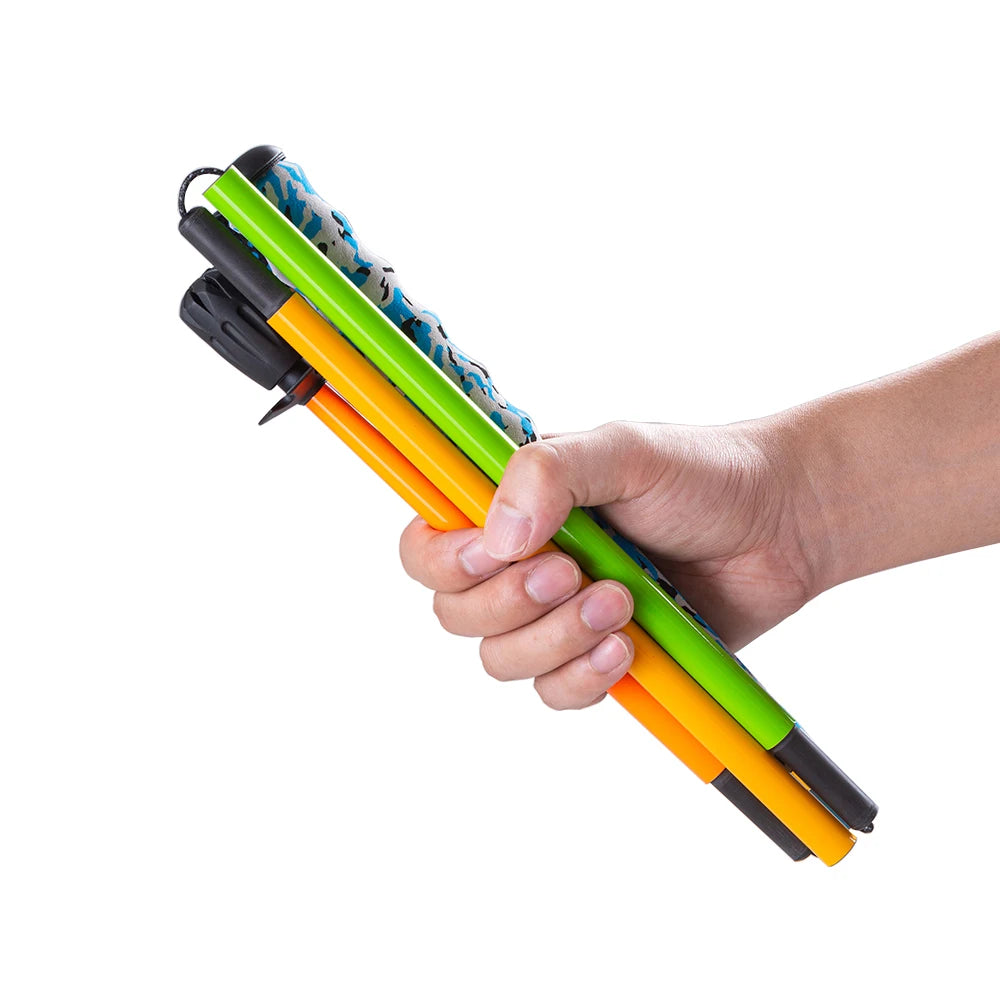 Bastão de Caminhada HEALING em Fibra de Carbono