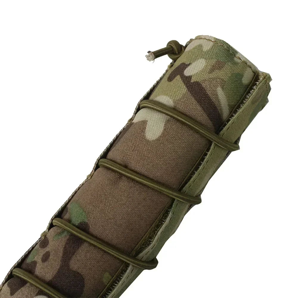 Capa camuflada para silenciador