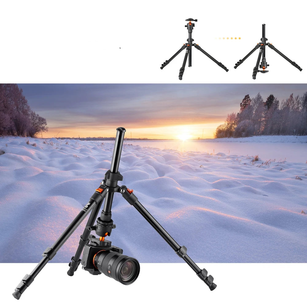 Tripé portátil K&F Concept