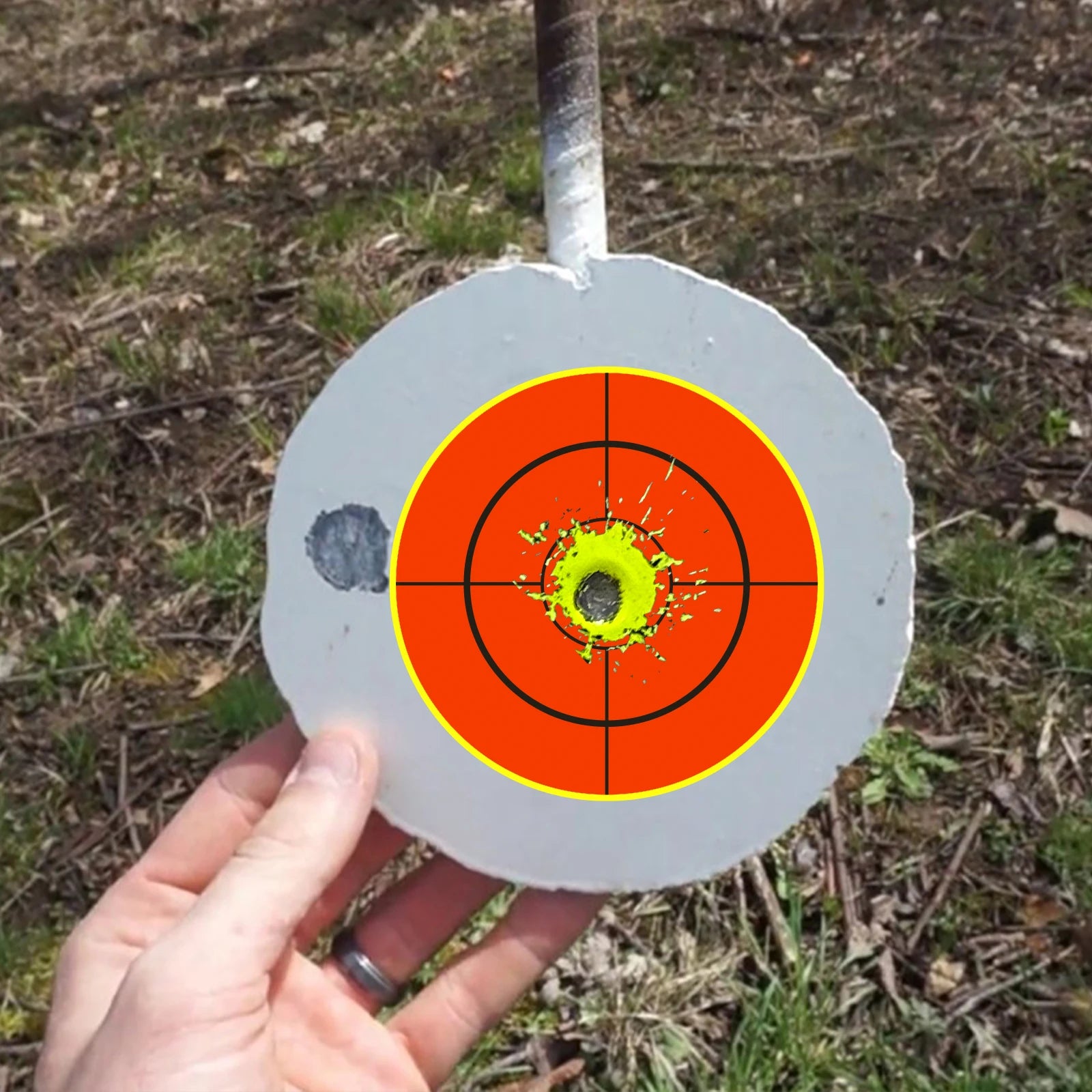 Alvos adesivos 4" (100 un.)