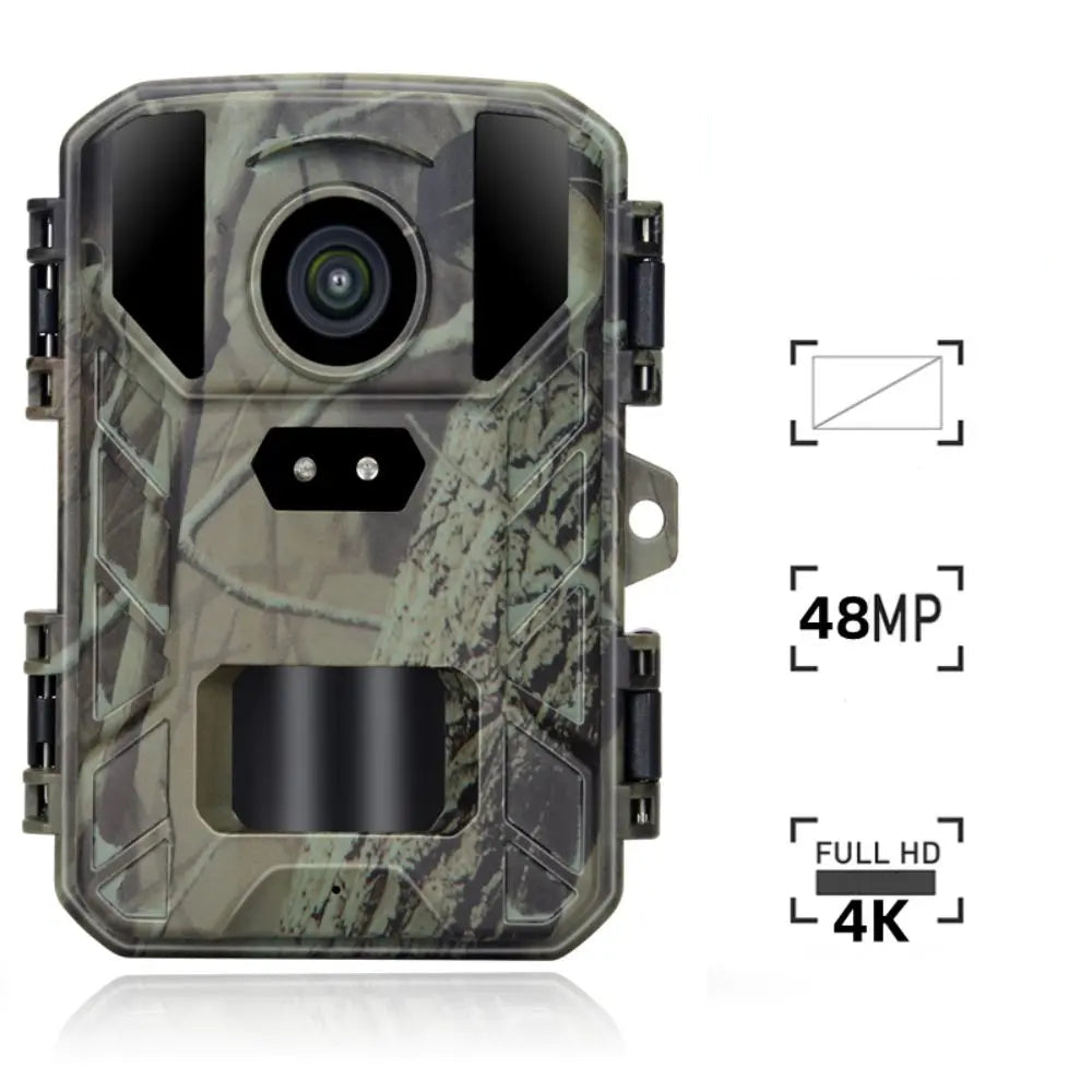 Câmera de caça HD4K infravermelha 48M