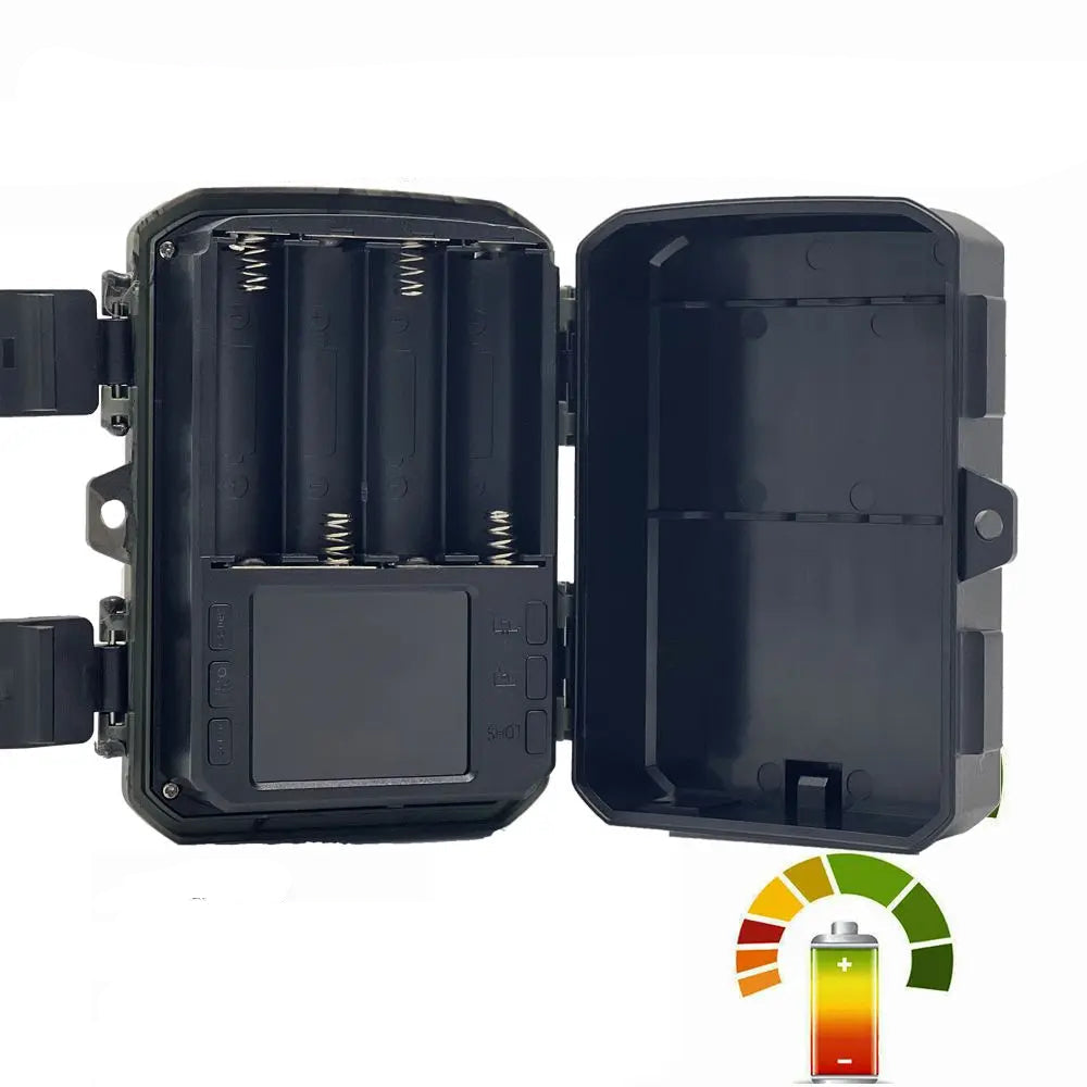 Câmera de caça HD4K infravermelha 48M