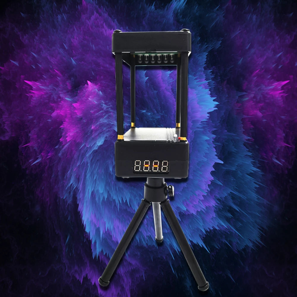 Cronógrafo multifuncional de alta sensibilidade