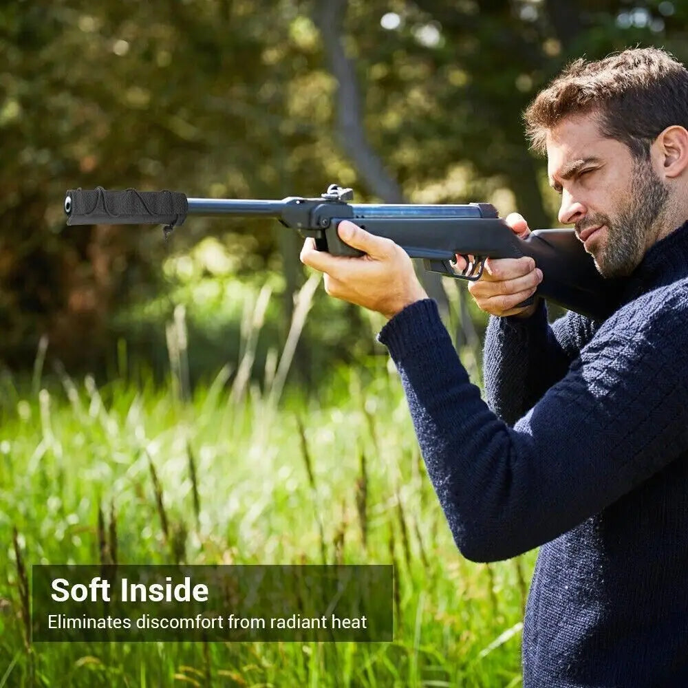 Capa térmica antirruído