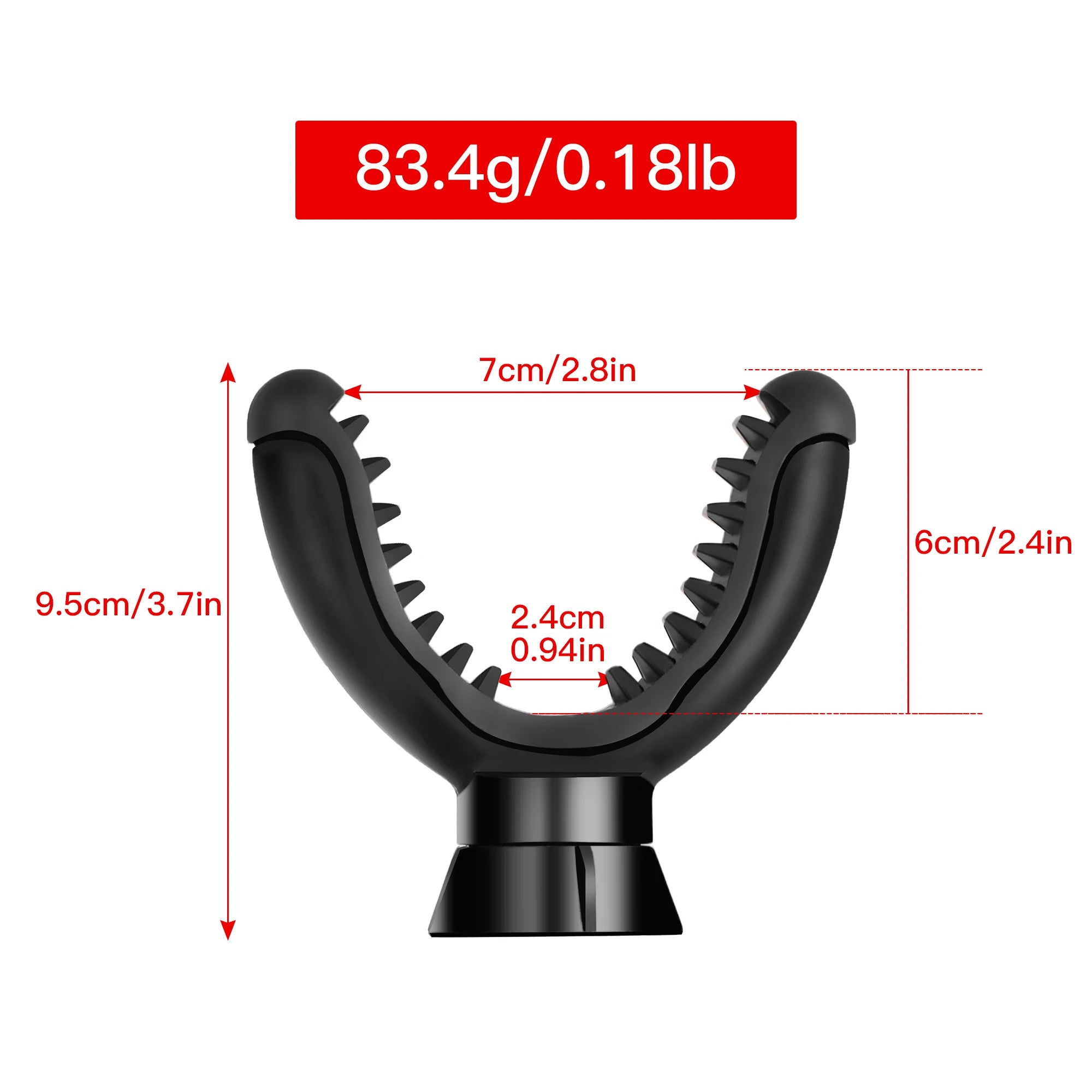 Suporte em “V” 360° para caça