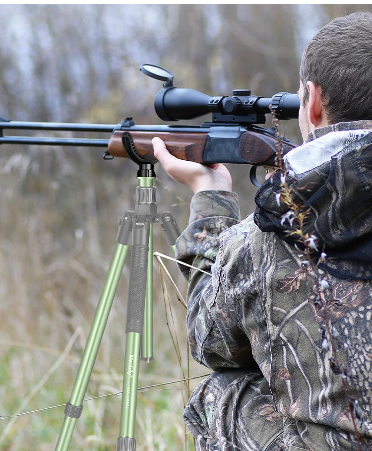 Suporte em “V” 360° para caça