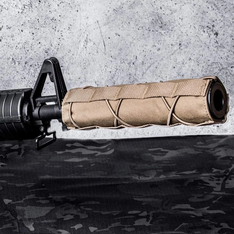 Capa protetora tática para silenciadores