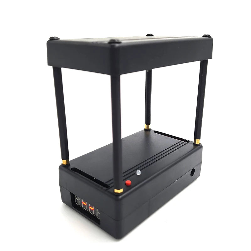 Cronógrafo multifuncional de alta sensibilidade