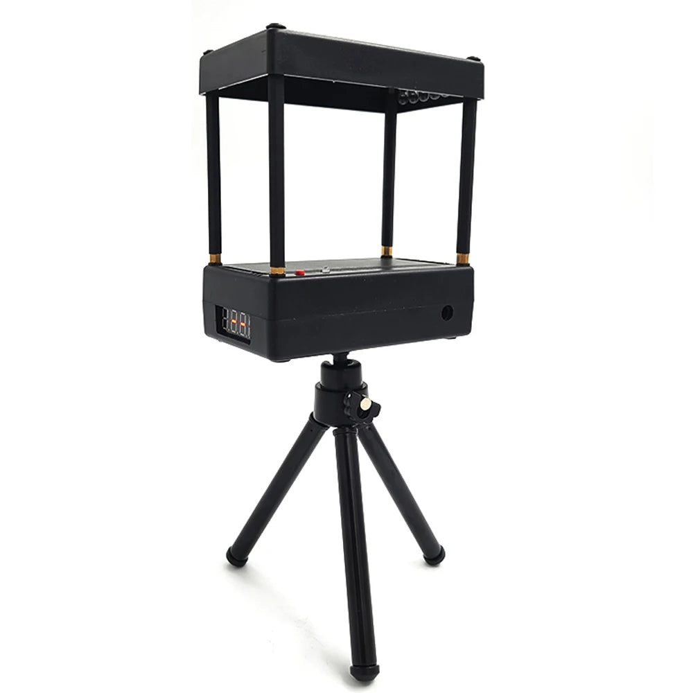 Cronógrafo multifuncional de alta sensibilidade