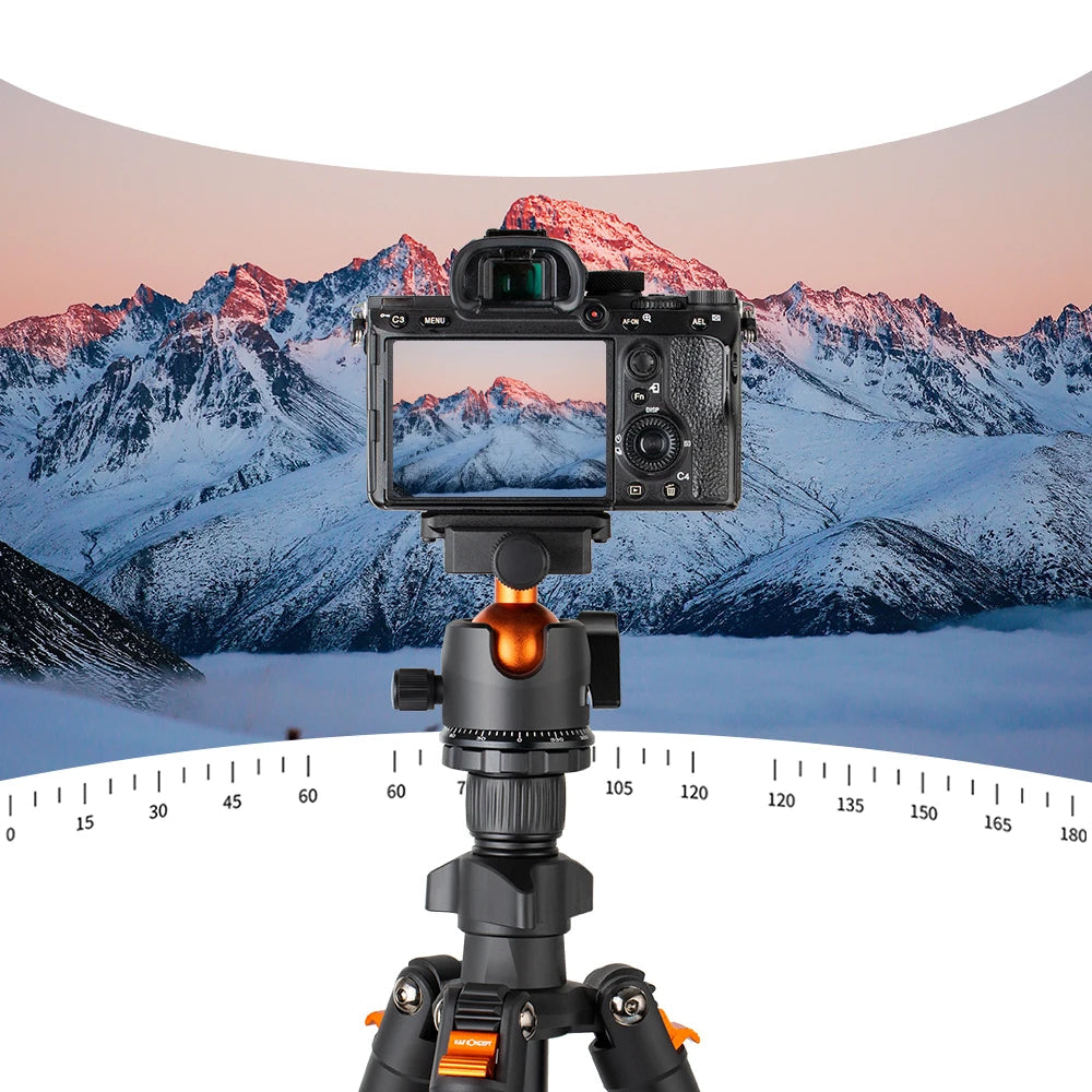 Tripé portátil K&F Concept