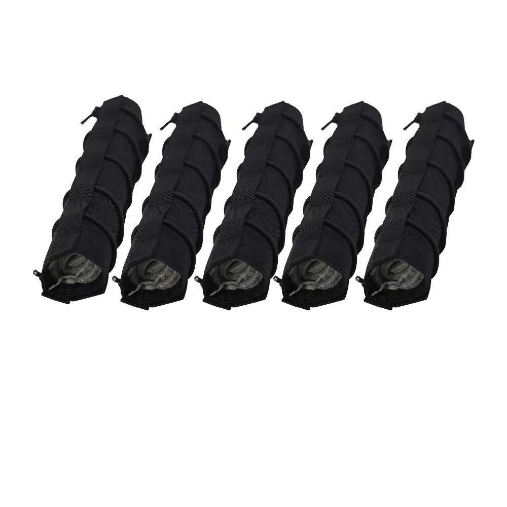 Capa camuflada para silenciador