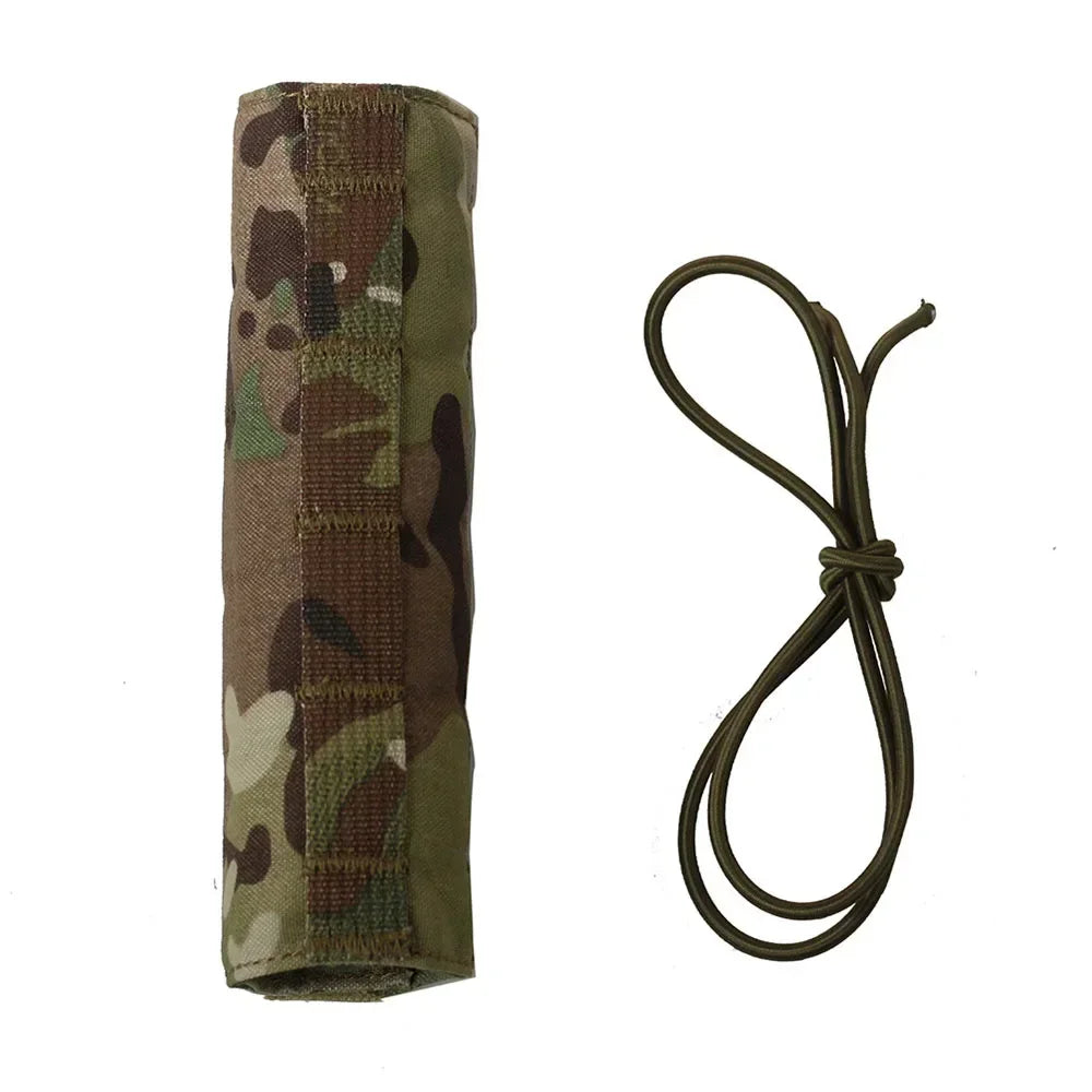 Capa camuflada para silenciador