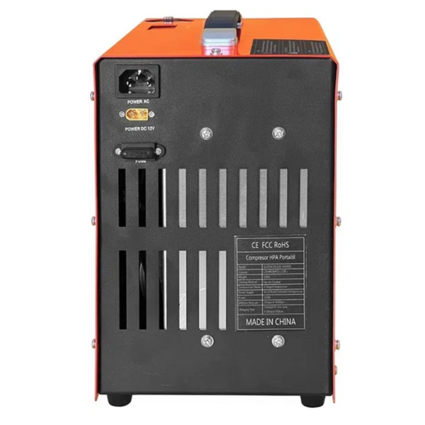 Compressor portátil FXR Trivolt Auto Stop 2 Coolers 300Bar