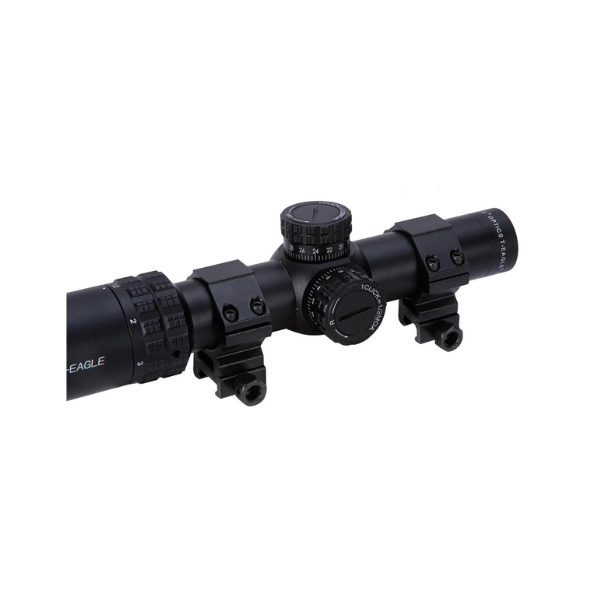Luneta T-eagle Optics GT 1.5-5x20 WA